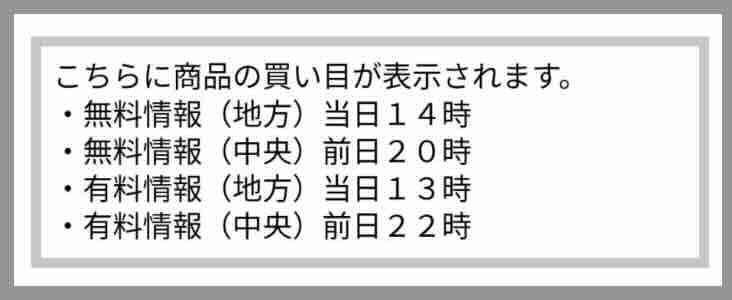 ツカメルという競馬予想サイトの無料予想・無料情報の内容・詳細